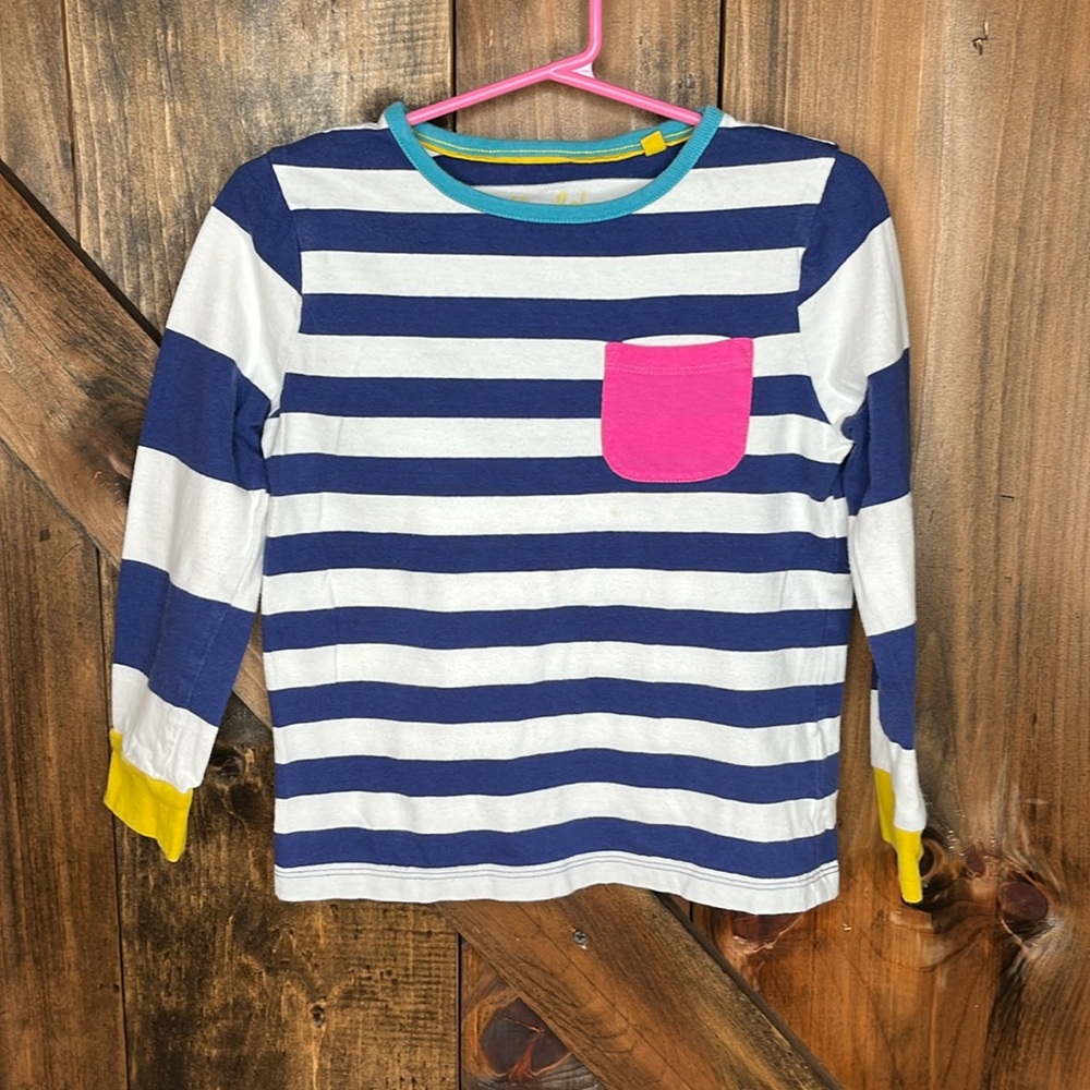 Mini Boden striped shirt